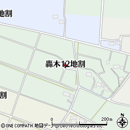 岩手県花巻市轟木第１２地割周辺の地図