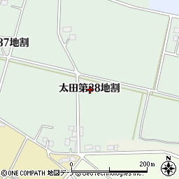 岩手県花巻市太田第３８地割周辺の地図