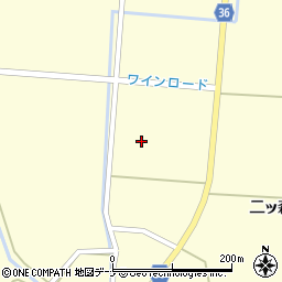 秋田県横手市大森町十日町61周辺の地図