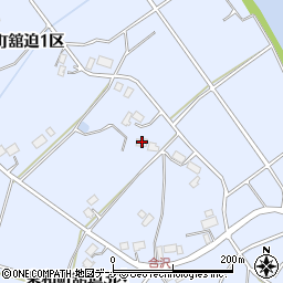 岩手県花巻市東和町舘迫１区272周辺の地図