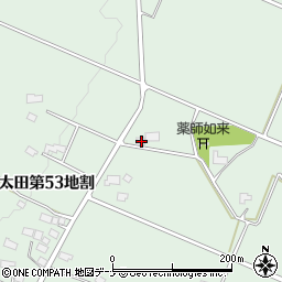 岩手県花巻市太田第６５地割2-1周辺の地図