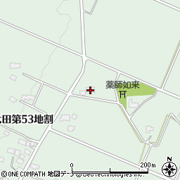 岩手県花巻市太田第６５地割2周辺の地図