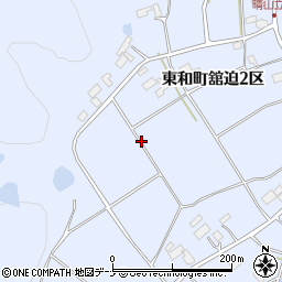 岩手県花巻市東和町舘迫周辺の地図