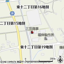 三笠商事周辺の地図