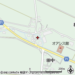 秋田県横手市黒川鶴巻田247周辺の地図