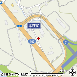 東亜リース株式会社本荘営業所周辺の地図
