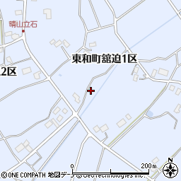 岩手県花巻市東和町舘迫１区178周辺の地図