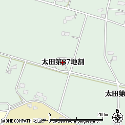 岩手県花巻市太田（第３７地割）周辺の地図