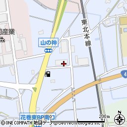 株式会社伊藤組　山の神給油所周辺の地図