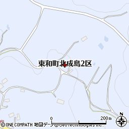 岩手県花巻市東和町北成島（２区）周辺の地図