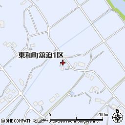 岩手県花巻市東和町舘迫１区239周辺の地図