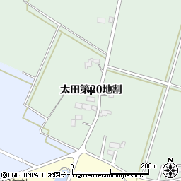 岩手県花巻市太田（第２０地割）周辺の地図