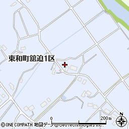 岩手県花巻市東和町舘迫１区237-1周辺の地図