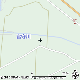 岩手県遠野市宮守町上宮守１１地割周辺の地図