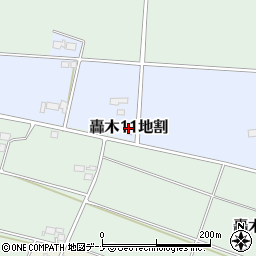 岩手県花巻市轟木第１１地割周辺の地図