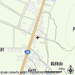 秋田県横手市金沢中野物見93周辺の地図