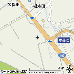 ヤンマー農機東日本カンパニー由利本荘支店周辺の地図