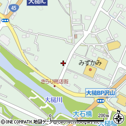 北日本銀行大槌北小福幸きらり商店街 ＡＴＭ周辺の地図