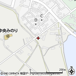 岩手県花巻市大谷地602周辺の地図