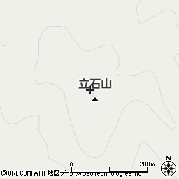立石山周辺の地図