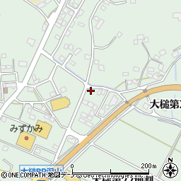 釜石乳業株式会社周辺の地図
