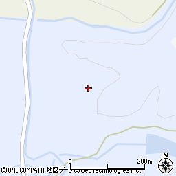 岩手県和賀郡西和賀町槻沢２６地割周辺の地図