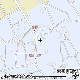 岩手県花巻市東和町舘迫１区95周辺の地図