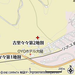岩手県大槌町（上閉伊郡）吉里々々（第２地割）周辺の地図