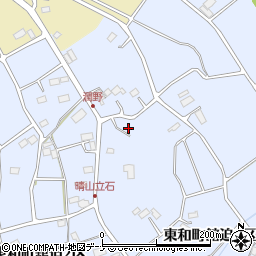 岩手県花巻市東和町舘迫１区91周辺の地図