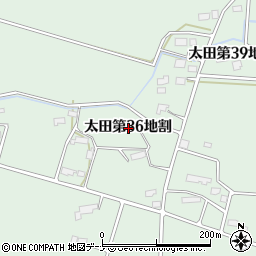 岩手県花巻市太田第３６地割周辺の地図
