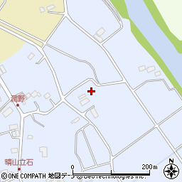 岩手県花巻市東和町舘迫１区57周辺の地図