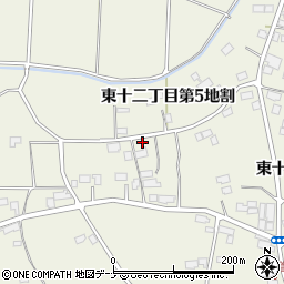 岩手県花巻市東十二丁目第１２地割93-12周辺の地図