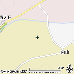 秋田県由利本荘市大沢（天拝沢一）周辺の地図