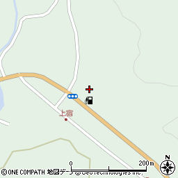 岩手県遠野市宮守町上宮守１３地割25周辺の地図