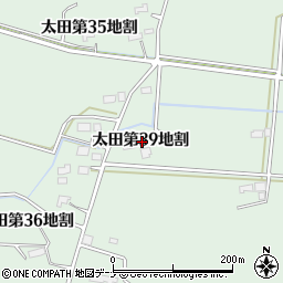 岩手県花巻市太田第３９地割周辺の地図