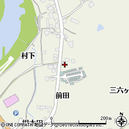 秋田県由利本荘市二十六木家口田64周辺の地図