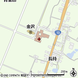 横手市金沢行政サービスコーナー周辺の地図