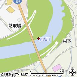 新二十六木橋周辺の地図