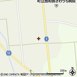岩手県和賀郡西和賀町沢内大野１２地割周辺の地図