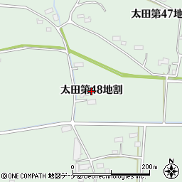 岩手県花巻市太田（第４８地割）周辺の地図