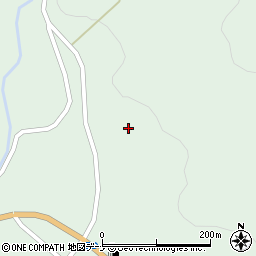 岩手県遠野市宮守町上宮守１３地割42周辺の地図