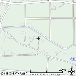 岩手県花巻市太田第５５地割15周辺の地図