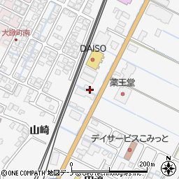 株式会社セキノ興産　本荘店周辺の地図