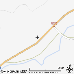 岩手県遠野市宮守町下宮守１０地割18周辺の地図