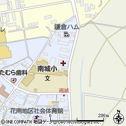 特別養護老人ホーム花あかり周辺の地図