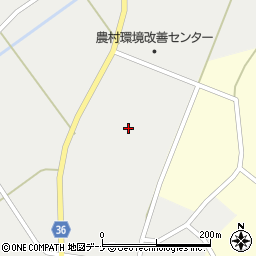 秋田県横手市大森町袴形東神成周辺の地図