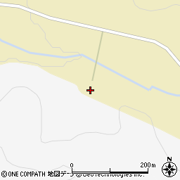 秋田県由利本荘市南ノ股滝ヶ沢7周辺の地図