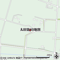 岩手県花巻市太田（第４０地割）周辺の地図