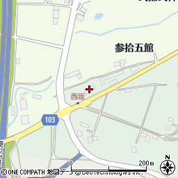 原田石材店周辺の地図