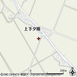 秋田県仙北郡美郷町金沢西根上下タ堰59周辺の地図